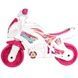 Толокар Мотоцикл Беговел Technok Toys 7204 Рожевий з білим