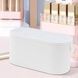 Органайзер для косметики с зеркалом от USB с подсветкой Cosmetic Mirror Белый