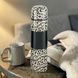 Термос для холодных и горячих напитков 350мл UNIQUE UN-1011 Леопардовый принт