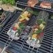 Сітка шампур для овочів гриль із нержавіючої сталі із щіткою GRIL М