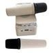 Підставка для телефону з караоке та 2 мікрофони Microphone speaker set K18-2 Бежева