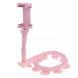 Тримач для телефону у вигляді гусениці Cute Worm Lazy Phone Holder Рожевий