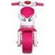 Толокар Мотоцикл Беговел Technok Toys 7204 Рожевий з білим