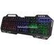 Клавиатура со светодиодной подсветкой Optmaster KEYBOARD GK 900 Черная