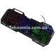 Клавиатура со светодиодной подсветкой Optmaster KEYBOARD GK 900 Черная