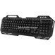 Клавиатура со светодиодной подсветкой Optmaster KEYBOARD GK 900 Черная