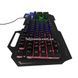 Клавиатура со светодиодной подсветкой Optmaster KEYBOARD GK 900 Черная