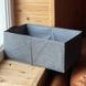Коробка складная для хранения вещей 45*28см storage box Серая