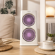 Вентилятор настільний Double-ended Spray Fan з LED підсвічуванням Білий