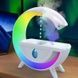 Увлажнитель воздуха антигравитационный с Астронавтом и RGB подсветкой