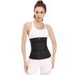 Утягивающий пояс для похудения Waist training corset Черный XL