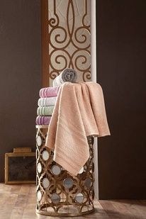 Рушники Pupilla Bianca 70х140см Бамбук набір 6шт