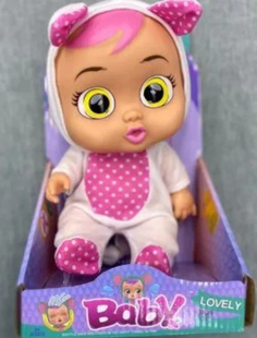 Плакса Дотти Cry Babies Dotty белый