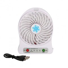 Міні-вентилятор Portable Fan Mini Білий
