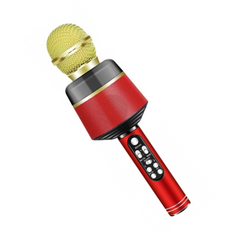 Караоке мікрофон Q008 (Червоний)