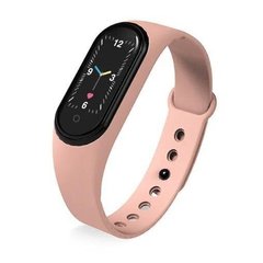 Фитнес браслет M5 Band Smart Watch Bluetooth Розовый