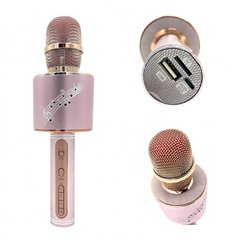 Караоке-микрофон DM Karaoke YS 66 Bluetooth Розовый