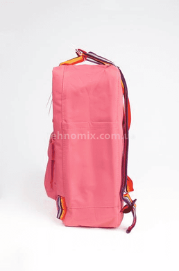 Рюкзак Fjallraven Kanken Розовый цветная ручка
