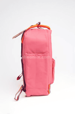 Рюкзак Fjallraven Kanken Розовый цветная ручка