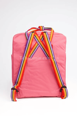 Рюкзак Fjallraven Kanken Розовый цветная ручка