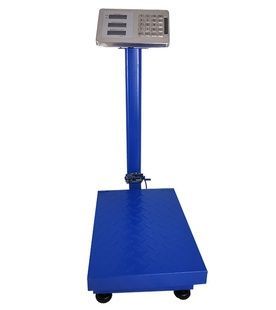 Торгові ваги Domotec ACS до 150 кг, платформа 40х50 см