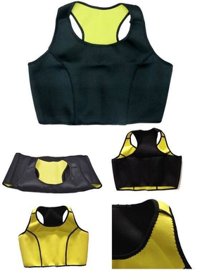 Топ - ліф для схуднення та заняття спортом Hot Shapers XXL