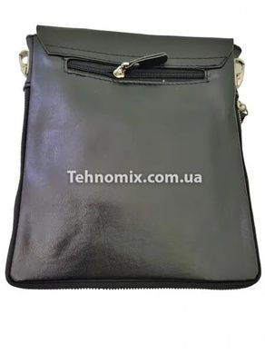 Чоловіча сумка-планшет через плече Louis Vuitton Чорна