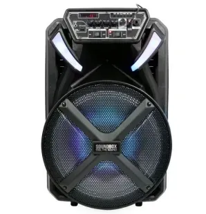 Акумуляторна колонка-валіза SOUNDBOX Wireless Speaker SB-4500 150W