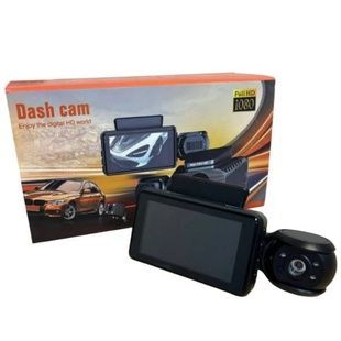 Видеорегистратор автомобильный Full HD MicroSD до 128 12V Dash Cam Черный