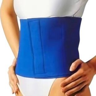 Пояс для похудения универсального размера Thigh Universal Waist Belt Синий