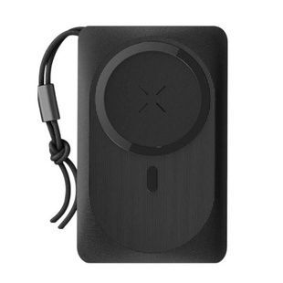Power bank з бездротовою зарядкою VEGER 10000 mAh MagSafe 38W MagOn Чорний