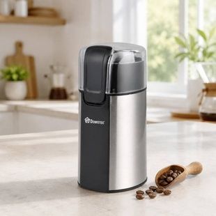 Кавомолка Domotec MS 7123 Сіра