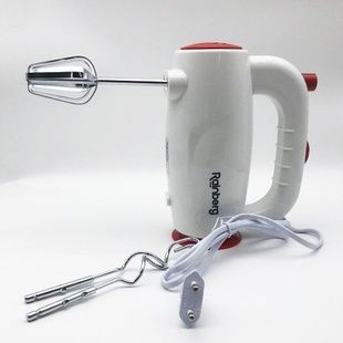 Миксер ручной Rainberg RB-1003 5 скоростей 300 Вт Красный