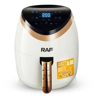 Фритюрница воздушная 5л RAF R5234W 1500Вт Белая