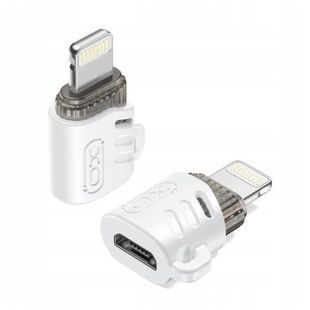 Адаптер перехідник XO NB256F Micro to Lightning adapter