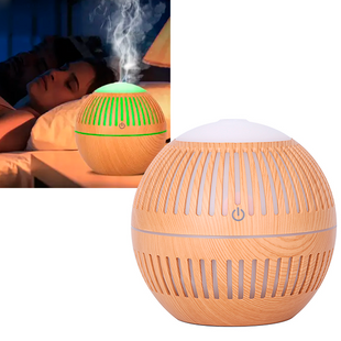 Увлажнитель Воздуха LED Humidifier Aroma Air Diffuser светлое дерево