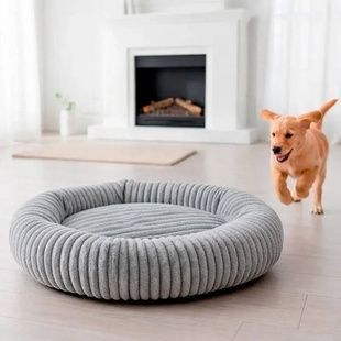 Лежанка для домашніх улюбленців 55&times;50см Pet Choice Сіра