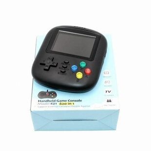 Ігрова консоль game box JD-02 K1 620 ігор 1 HS-213-2 Чорна