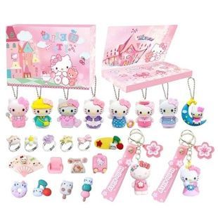 Адвент-календарь Hello Kitty 24 ячейки GL 61 Разноцветный