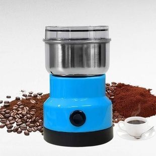 Кофемолка электрическая NIMA Nm-8300 Голубая