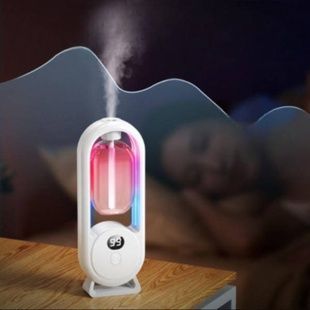 Аромадифузор з підсвічуванням та USB-зарядкою Білий