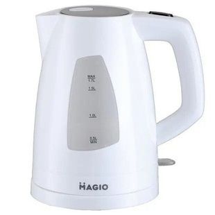 Электрочайник Magio MG-522 2200 Вт 1.7 л Белый