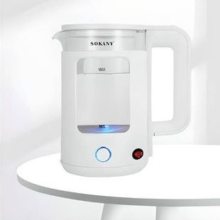 Чайник электрический 2.2л 1500Вт Sokany SK-SH-1064 Белый