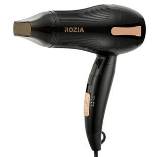 Фен проводной с насадкой концентратором 1200Вт Rozia HC8170 AND 6162-11 Черный