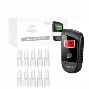 Комплект мундштуків для алкотестерів Medica+ Alco control (Японія) 200шт 50217