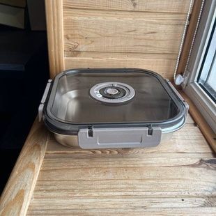 Контейнер харчовий із нержавіючої сталі з кришкою 1800ml AND 20687-14 A Сірий