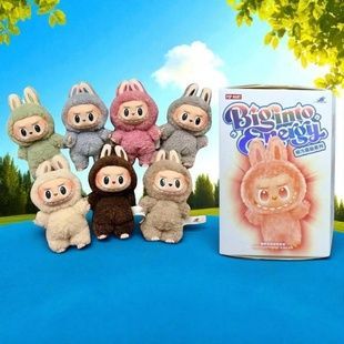 Игрушка-брелок Labubu СЮРПРИЗ первая серия. Рандомные дизайны персонажей ЛАБУБУ.