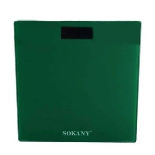 Весы электронные напольные до 180кг Sokany SK-19018 Зеленые