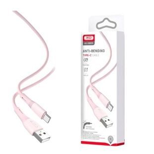 Кабель XO NB225 USB cable for Type-c Розовый