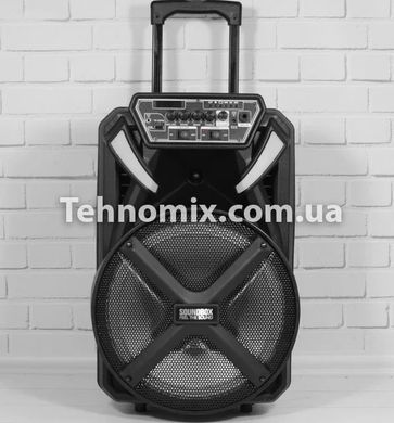 Аккумуляторная колонка-чемодан SOUNDBOX Wireless Speaker SB-4500 150W